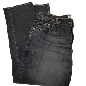 Signature Levi Strauss Men's Denim Blue Jeans Size W42 L30